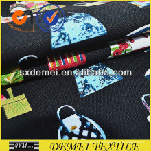 Chine textile de tissu coton imprimé tropical